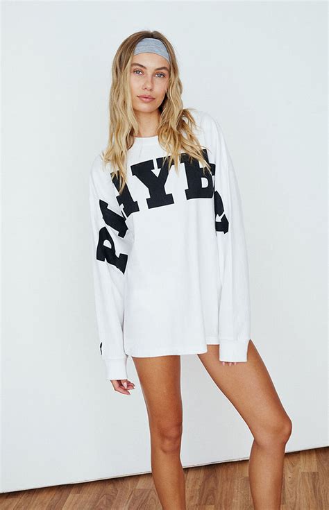 Playboy By PacSun Long Sleeve Oversized T